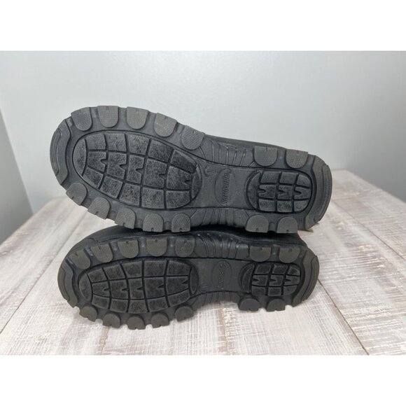 Northside Kids Black Insulated Winter Boots With Thermolite Insulation Size 1 - Picture 7 of 8